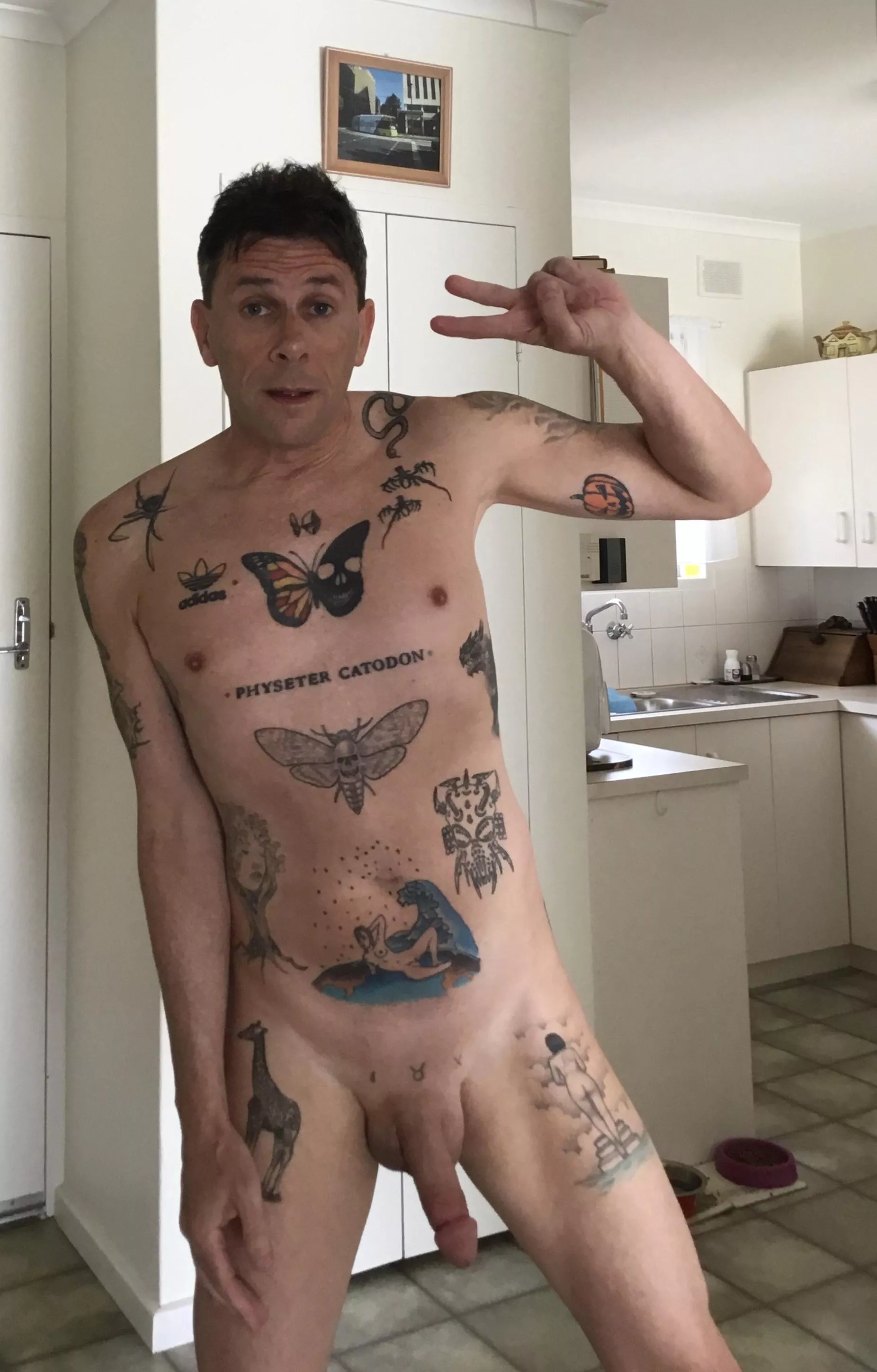 I hope you are having a great naked weekend!