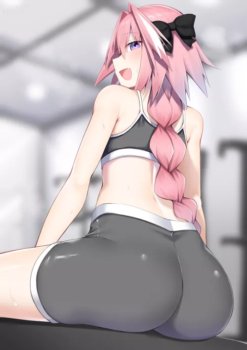 I like Astolfo's big butt