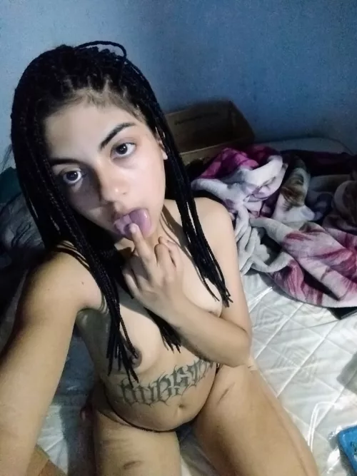 I wish it was your cock