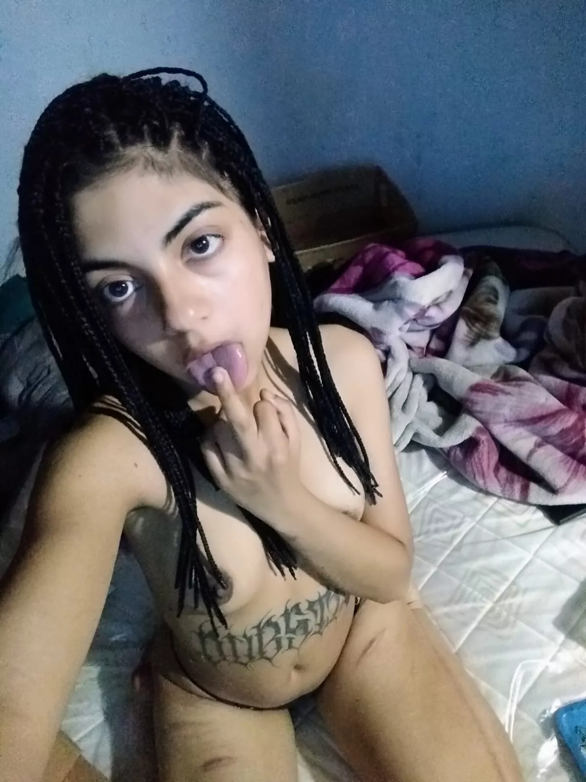 I wish it was your cock