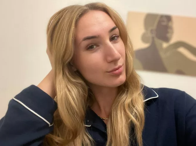 I'm you girl next door waiting for you to knock