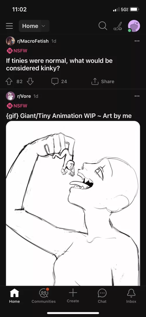 {image} I opened up Reddit and the first two posts that appeared speak the truth