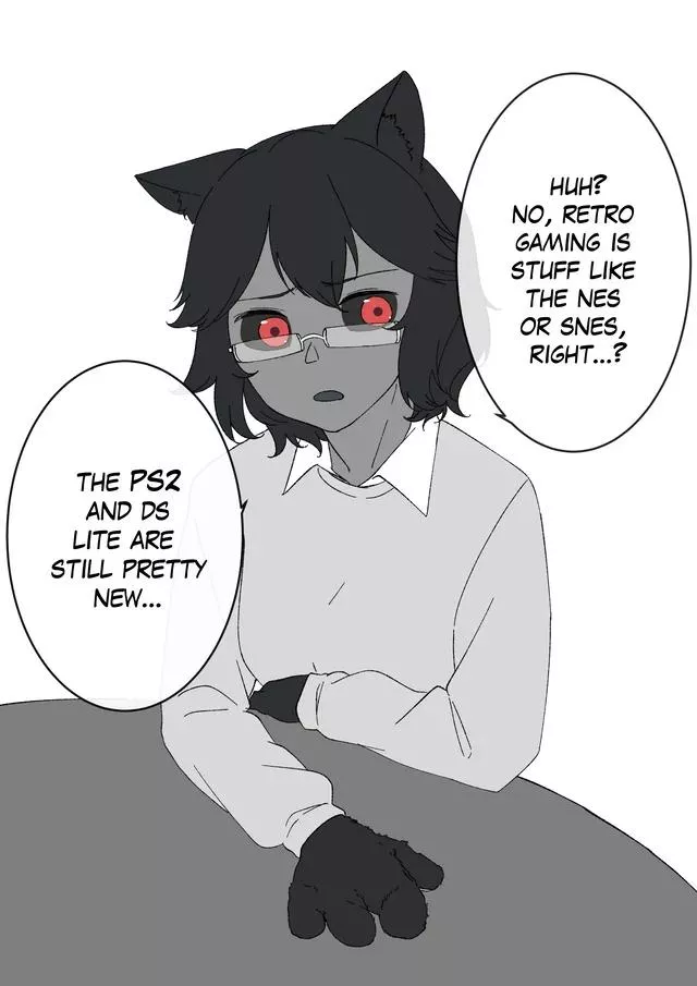 It's fine, you're not getting older.