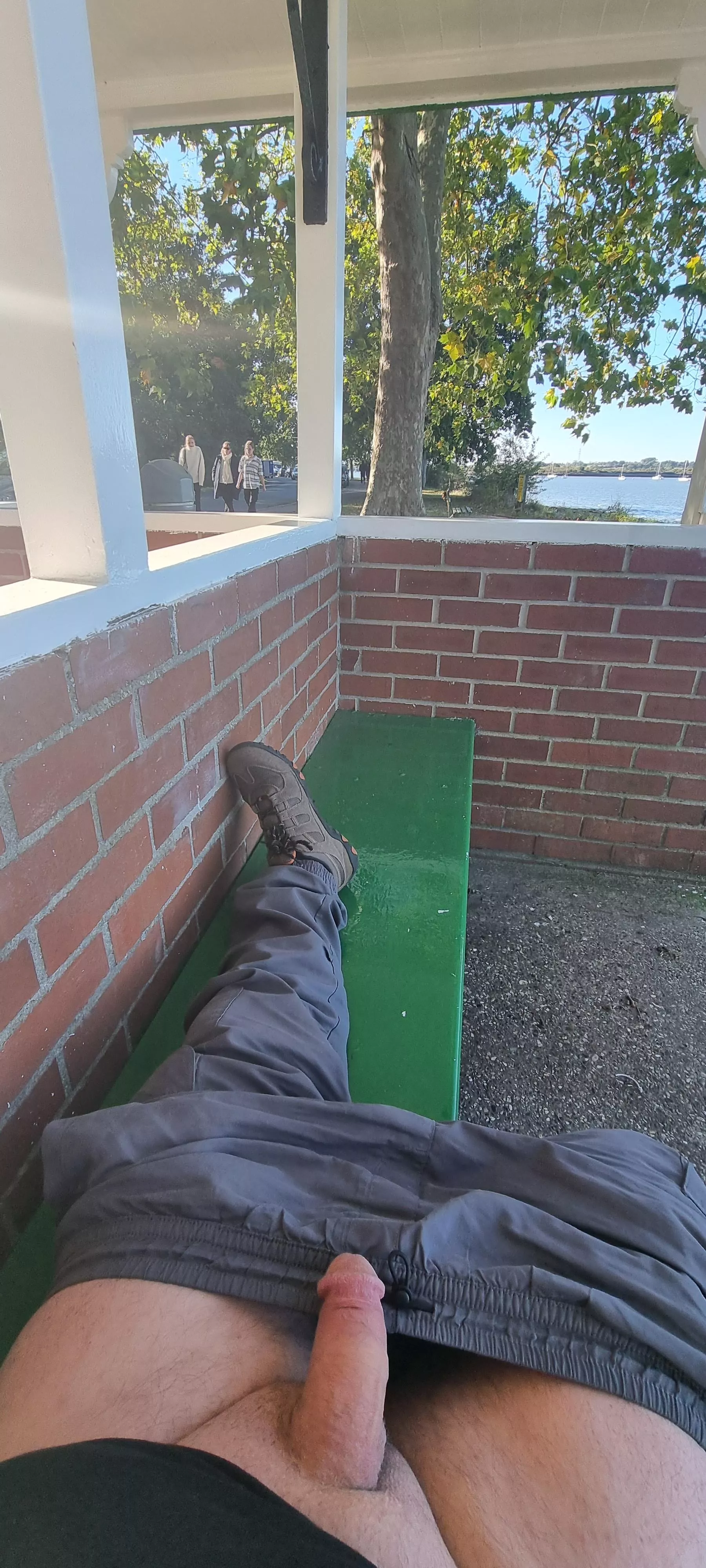 Just out of view. If only they knew 😁