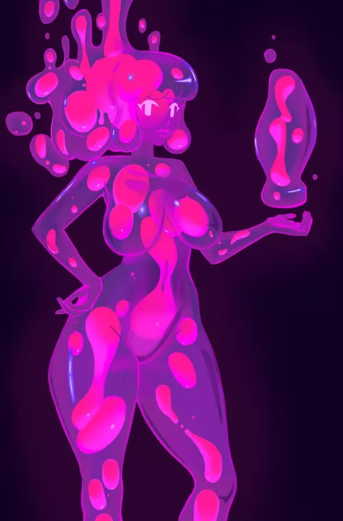 Lava lamp girl [OC]