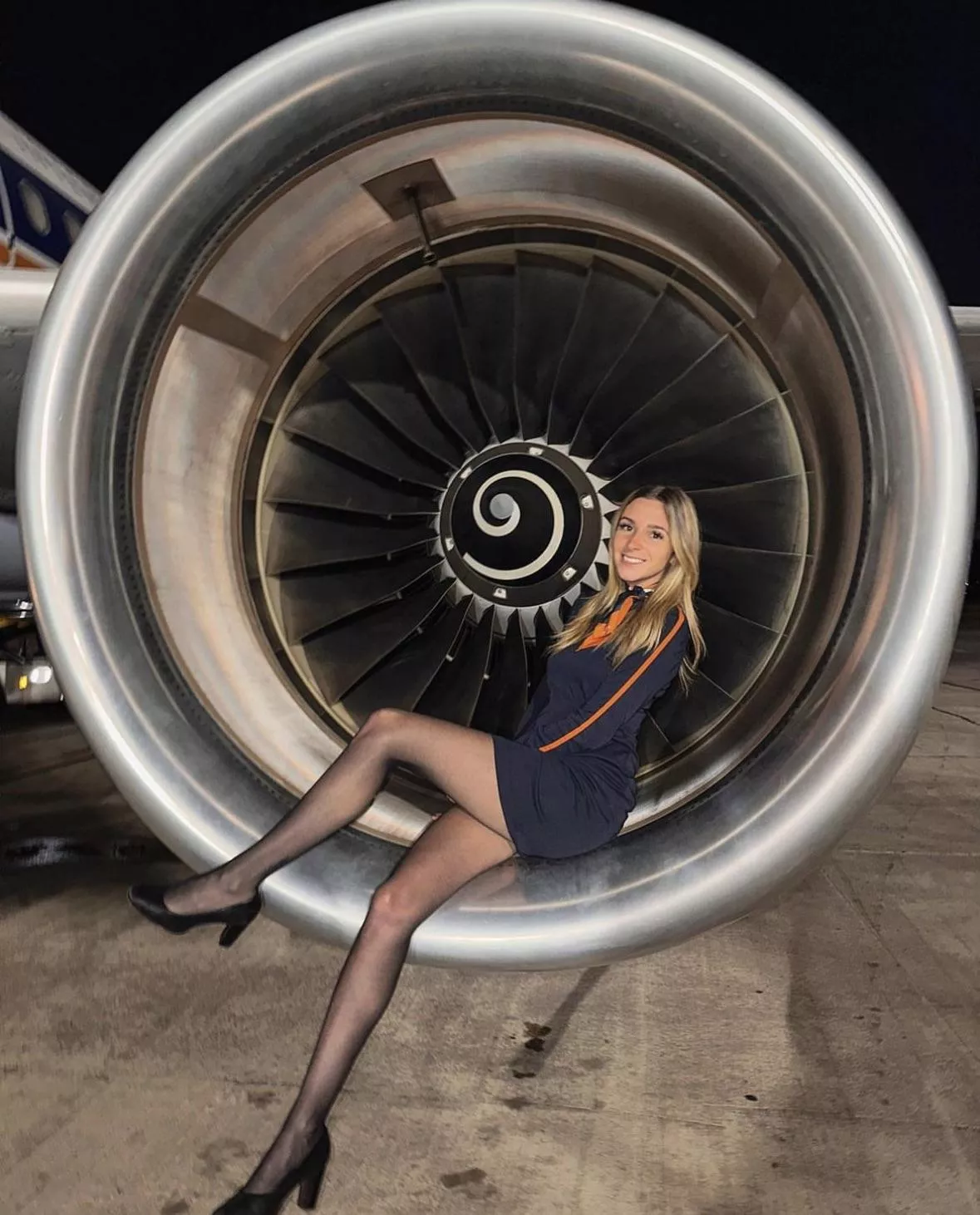 Legs for days 🇺🇸