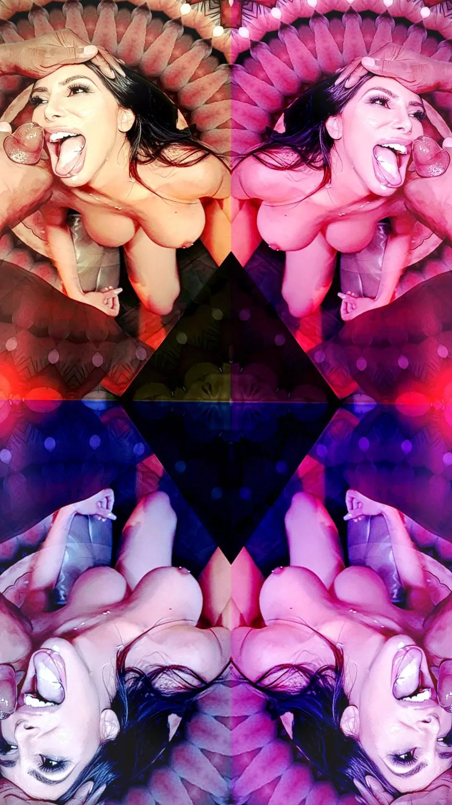 Lela Star Port Art Phone Wallpaper