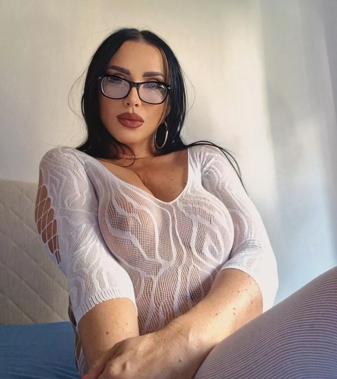 Life's too short to have boring hair. Brunette and loving the flirty vibes