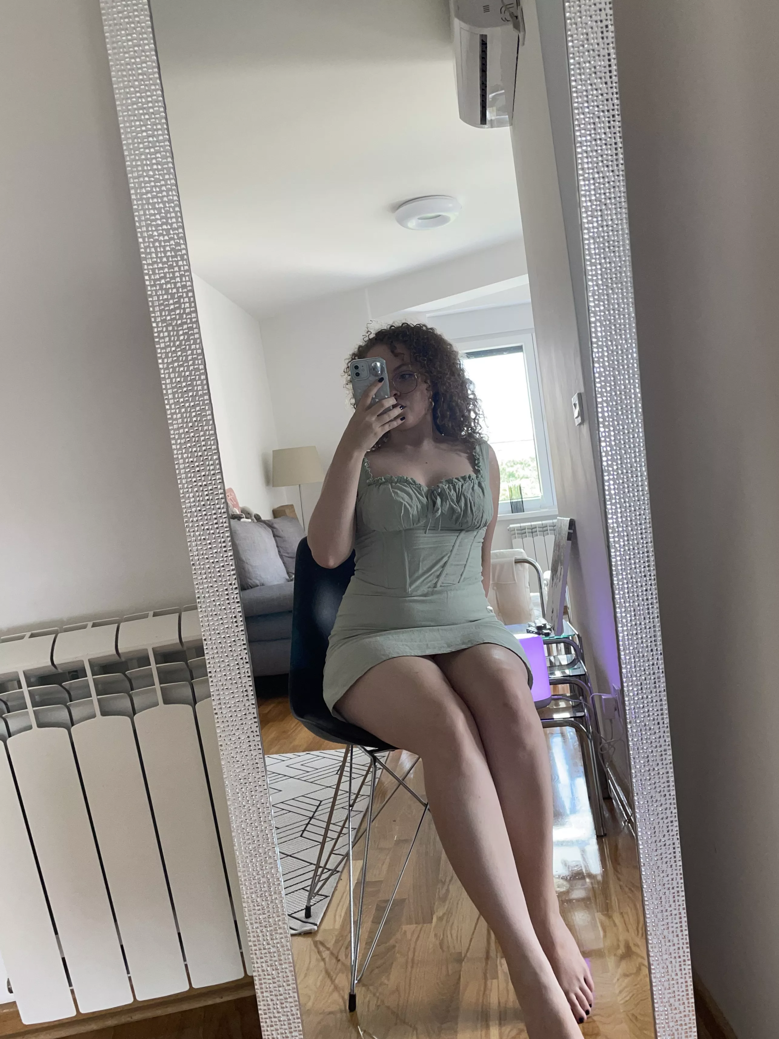 Mirror, mirror, tell me who is the most beautiful of all