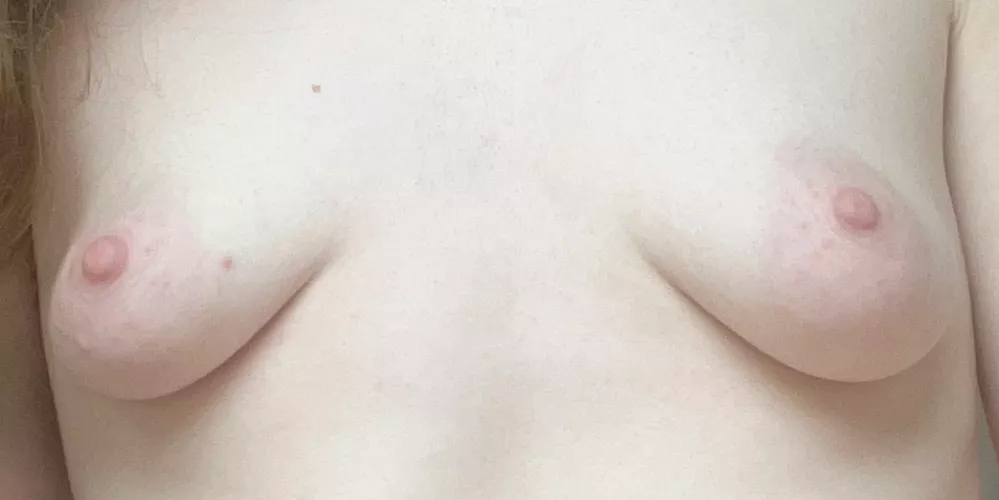 My boobs with areolas would be your stress relievers 😏