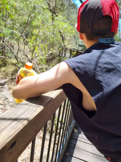 nice breeze on a hot day