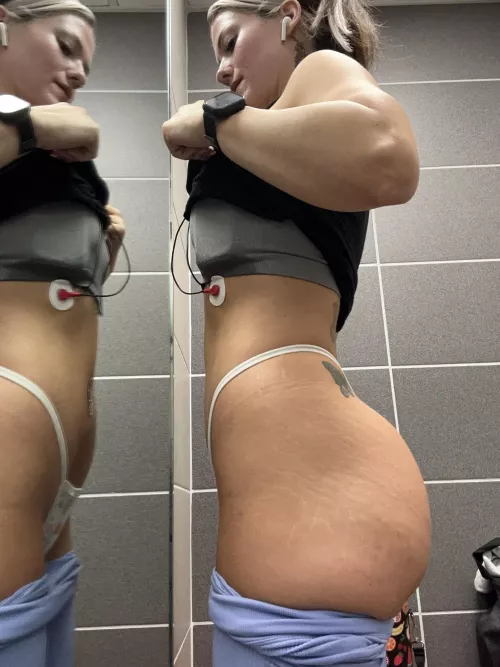 Nothing keeps me from gstrings in the gym