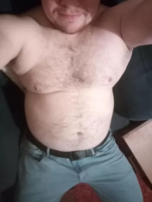 Rare picture of me with pants on