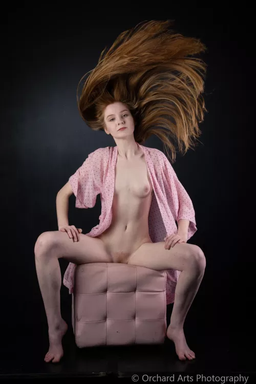 Red hair getting Air