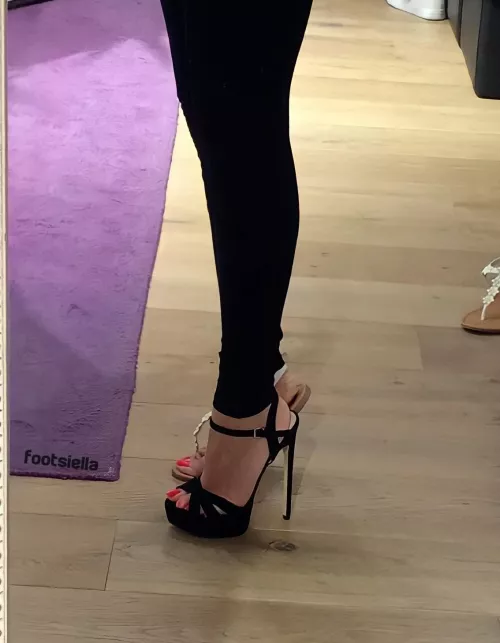 Shopping for some new heels