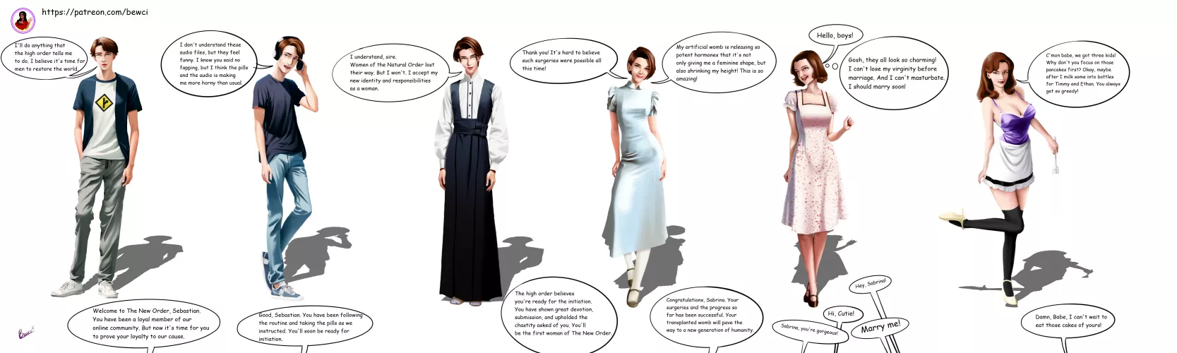 The New Order - MGTOW TGTF Sequence