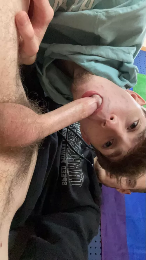 There’s room for two, wanna share😈