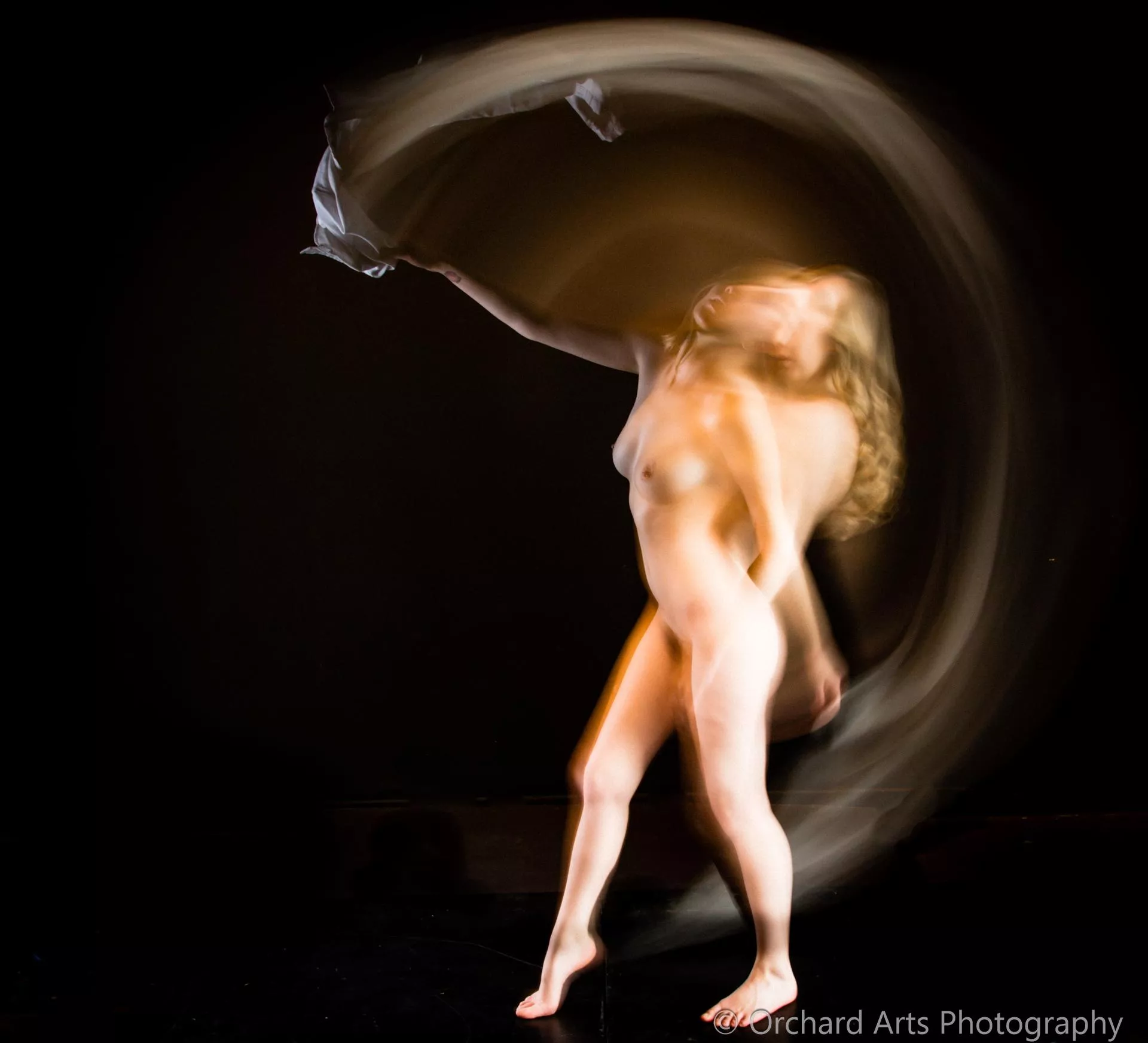 Time-release Nude getting Air