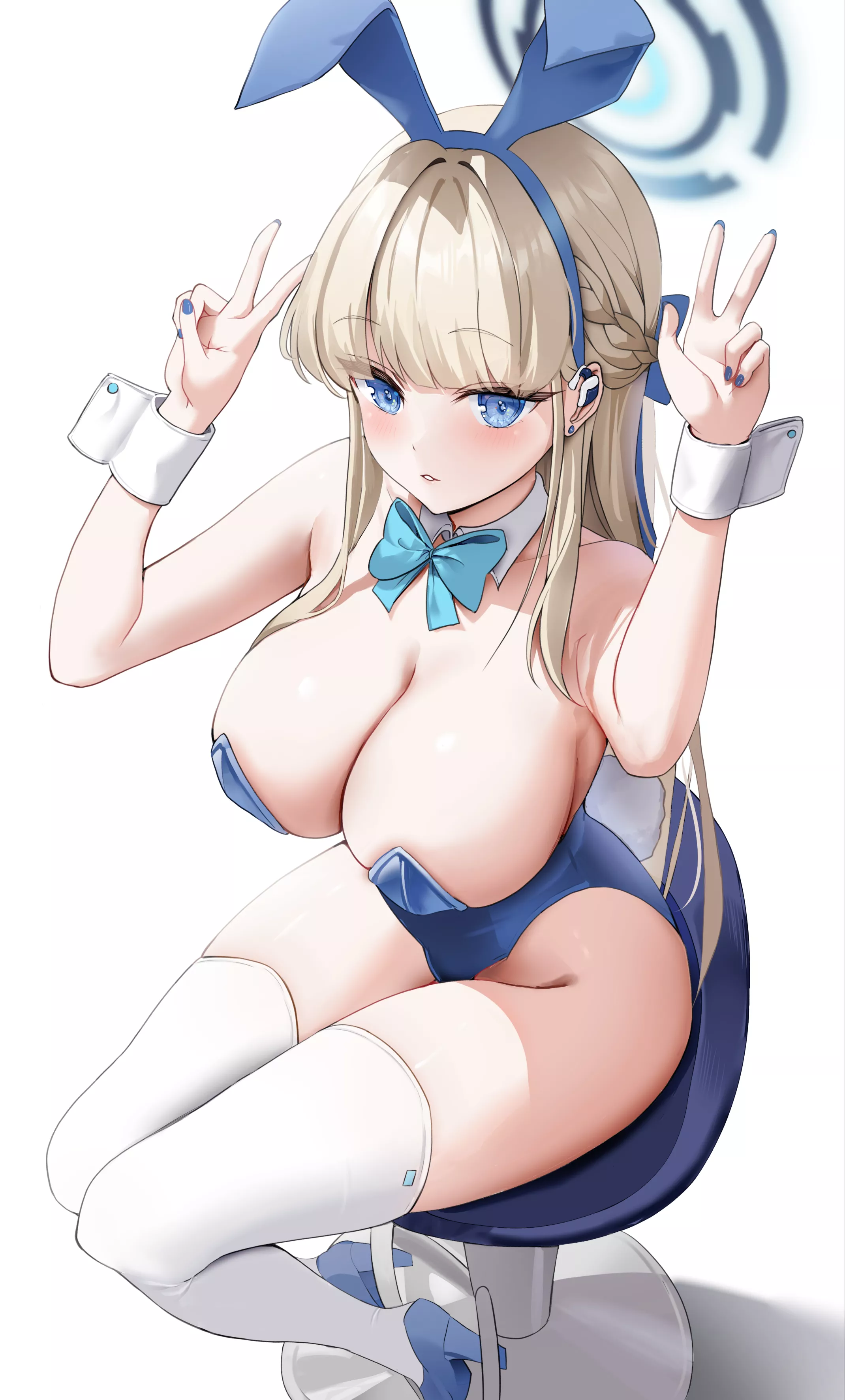 Toki double peace [Blue Archive]