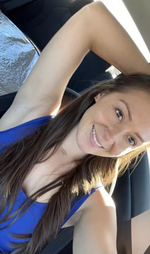 Took a selfie and realized it would fit perfectly here.