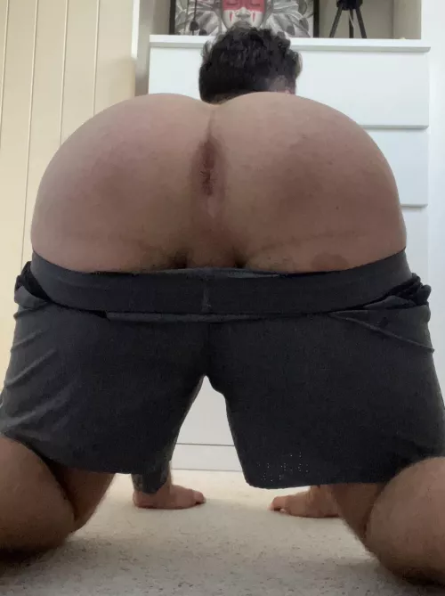 Wanna eat me after the gym?