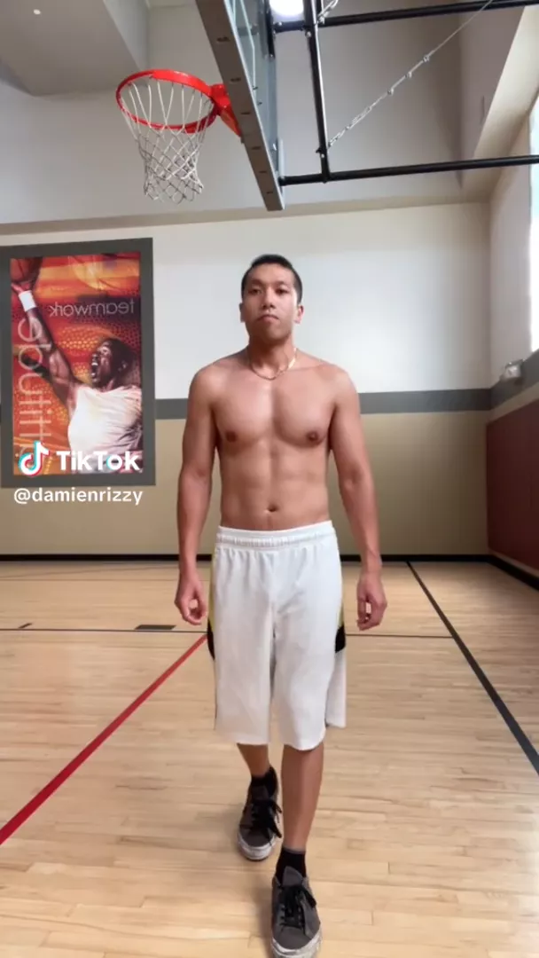 Want to play some basketball with me?