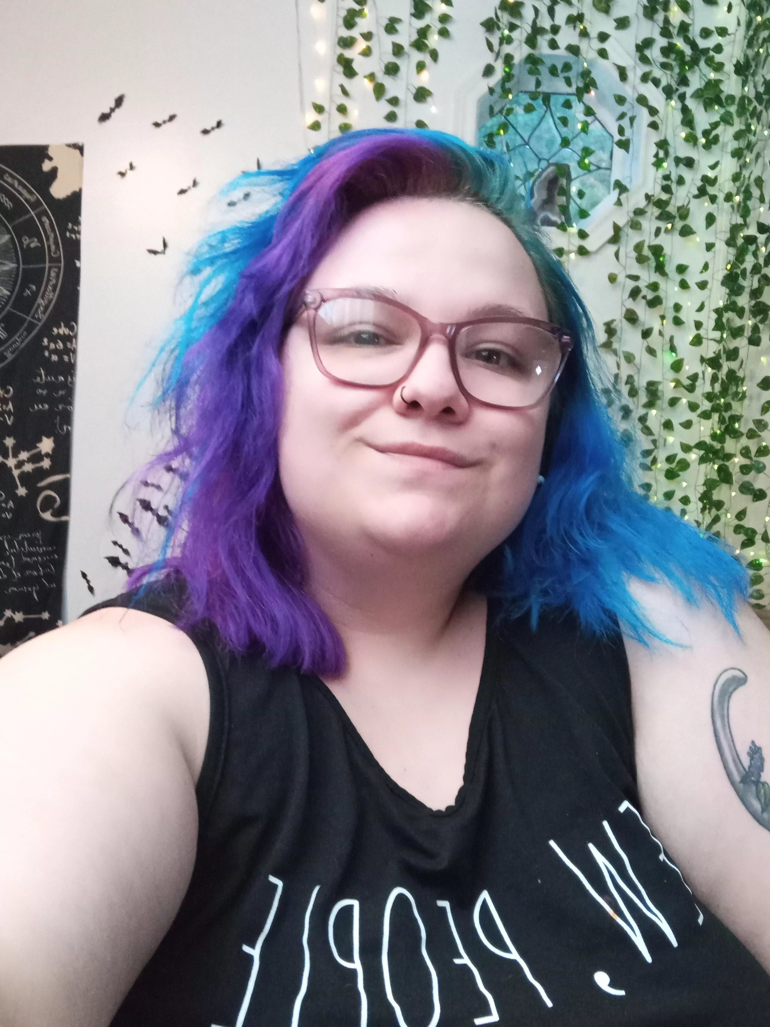 What are you up to this chilly Sunday afternoon?