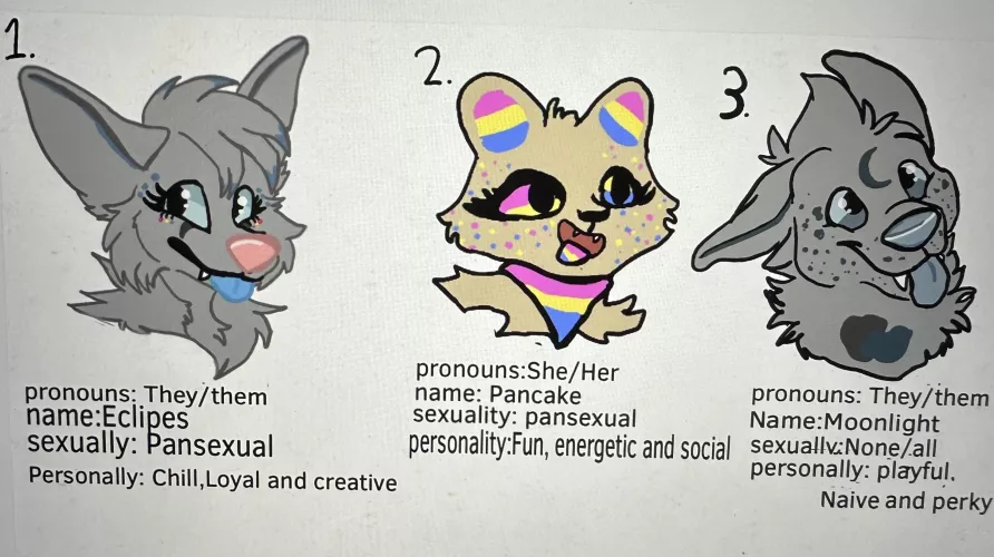 What one do you like best?