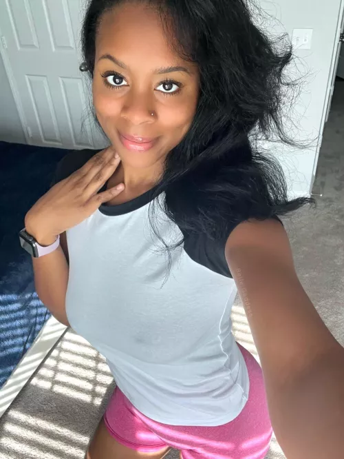 where would you nut ? My face or tits