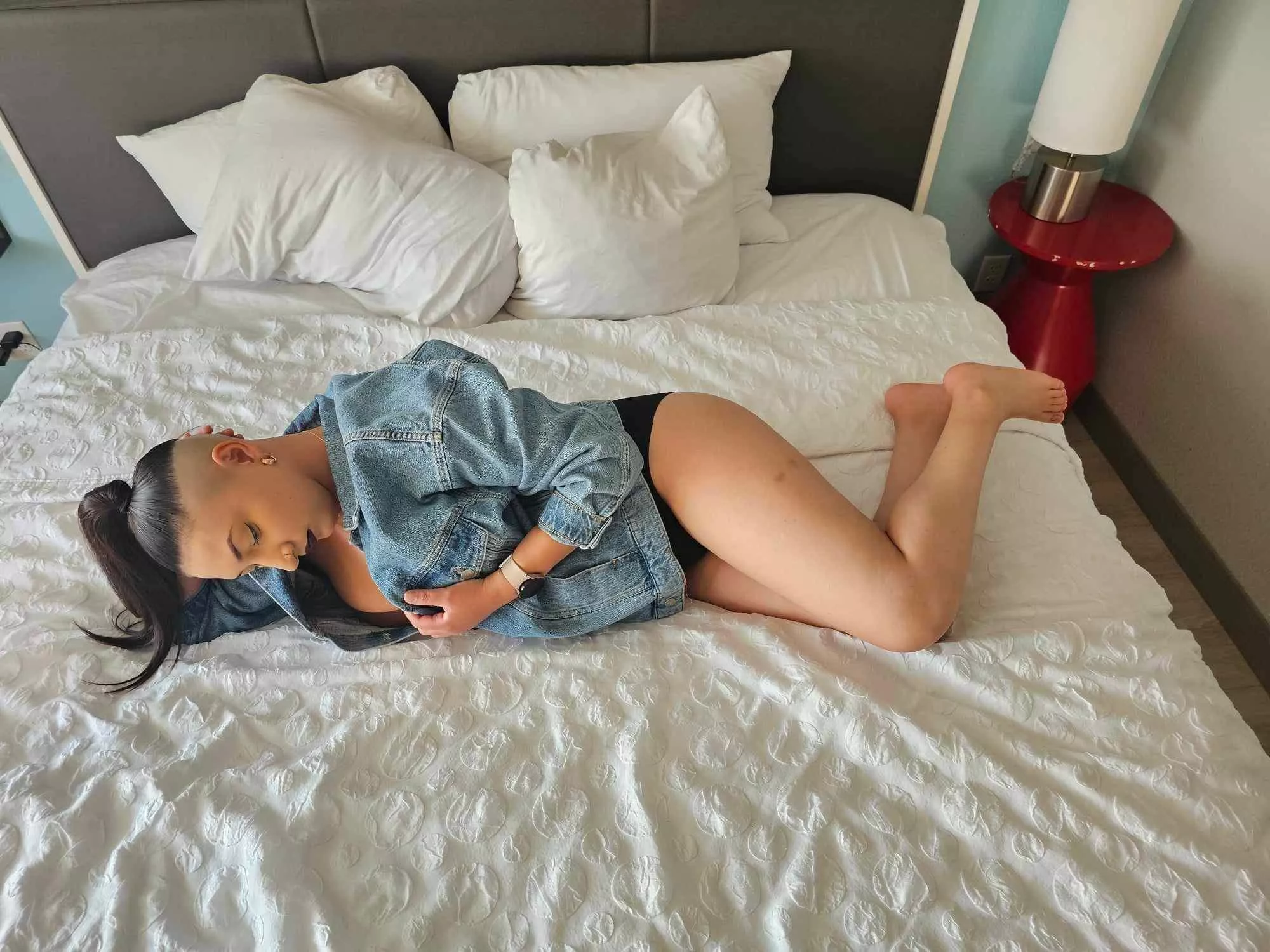 Who likes my wife’s half shaved head ?