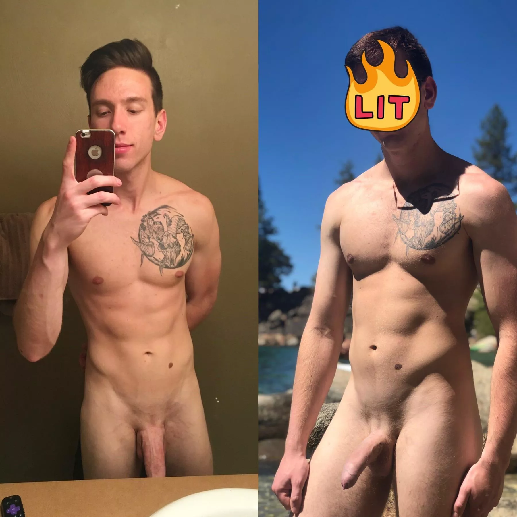 Would you rather have me inside or outside?