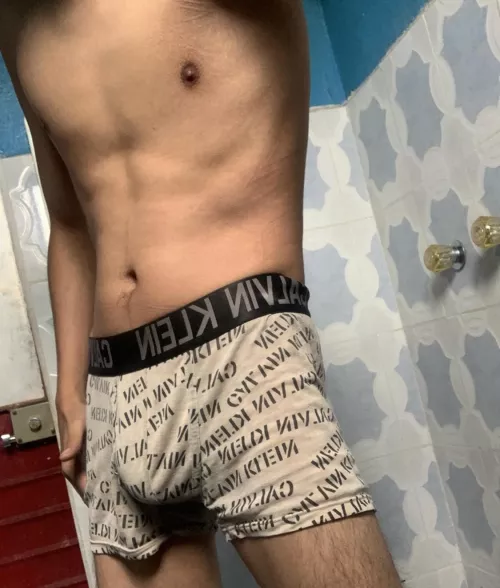 [19] What would you do if he opened the door for you like this?🤤🫣😈🍆