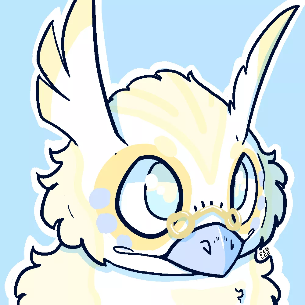 A new avatar I made <3