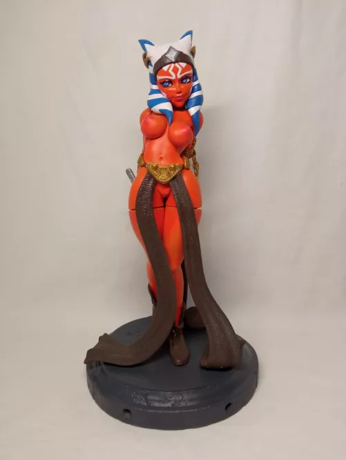 Ahsoka is ready ( @goatsworkshop )