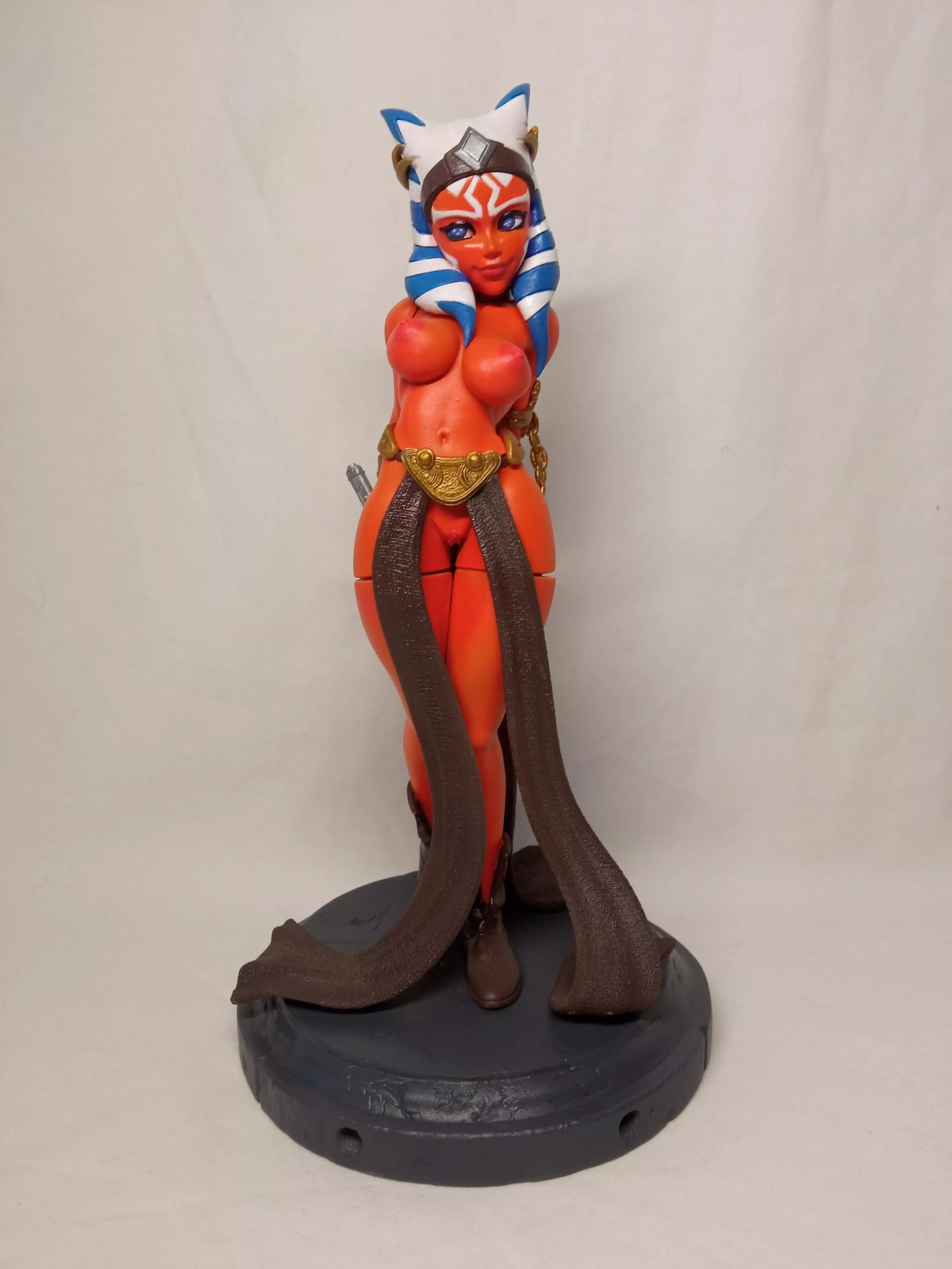 Ahsoka is ready ( @goatsworkshop )