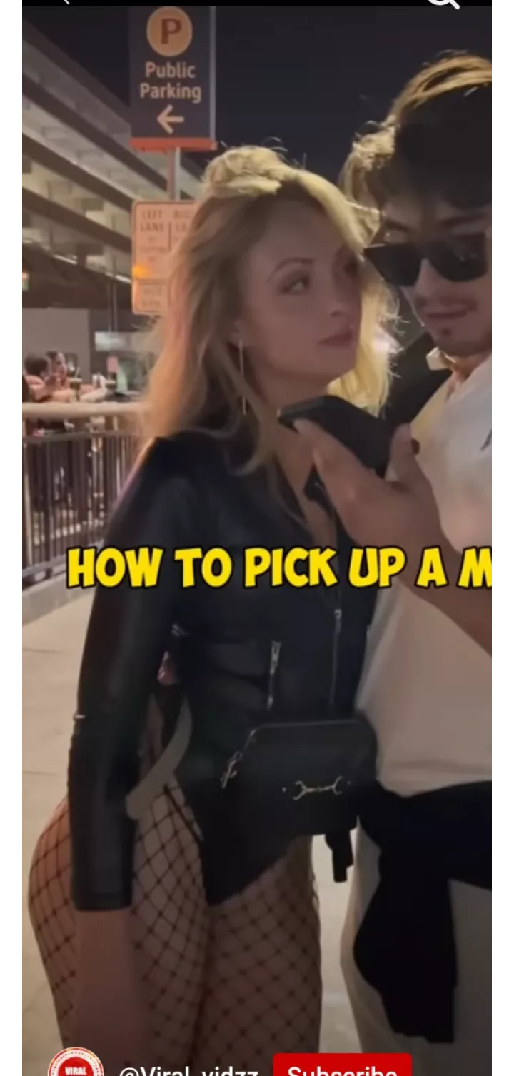 Anyone know her name