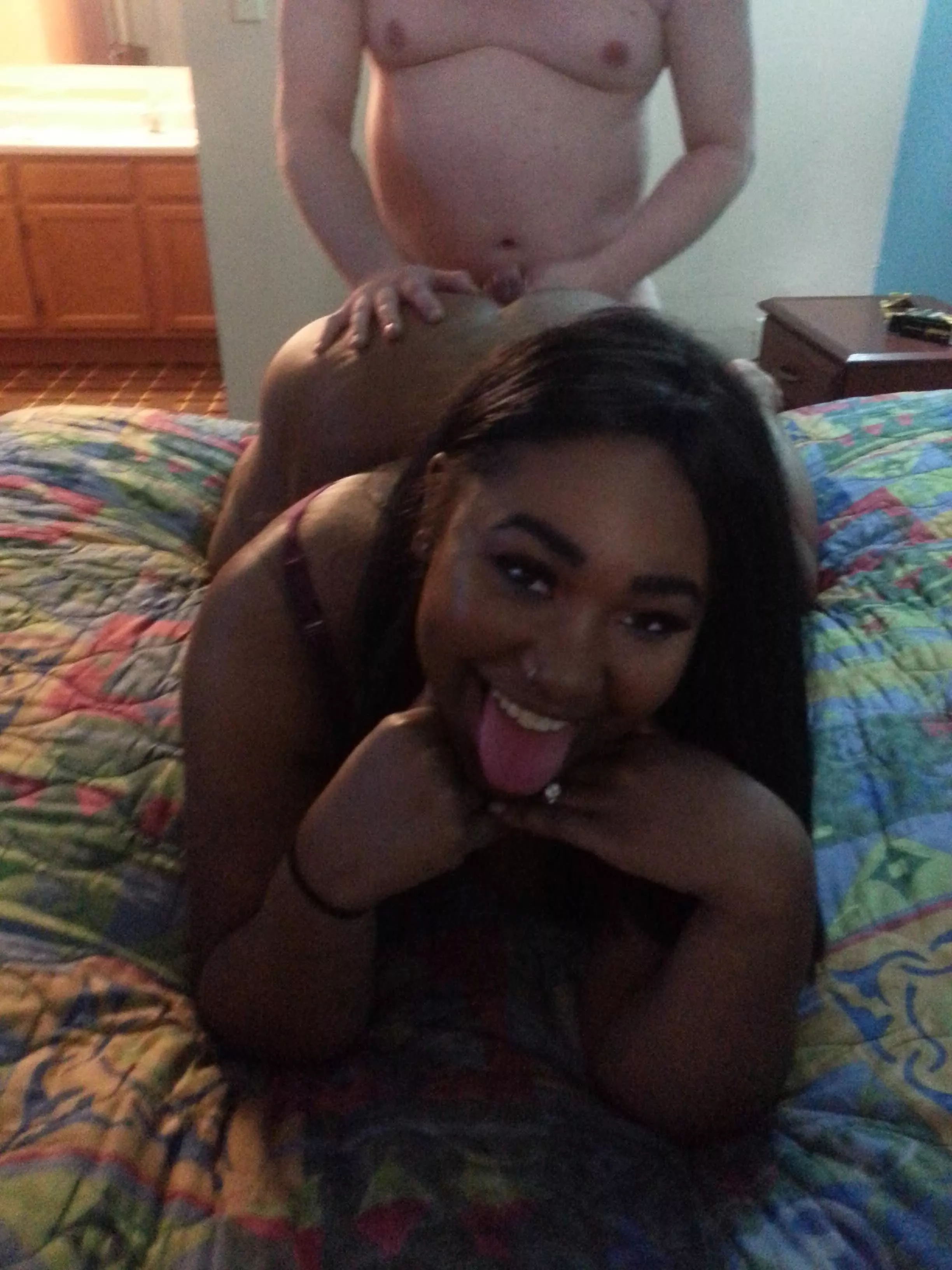 Bend me over and put a smile on my face!