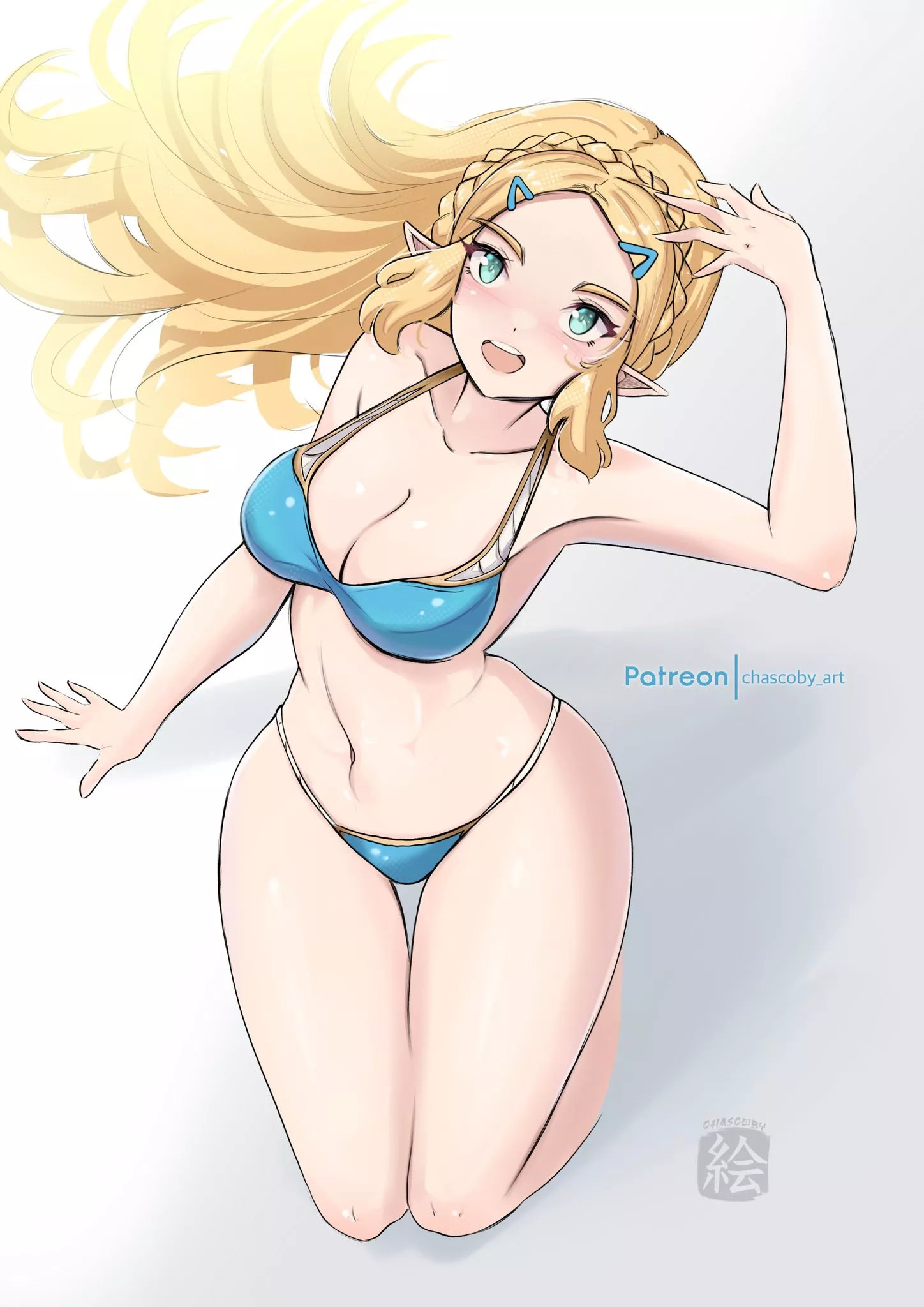 Bikini Zelda