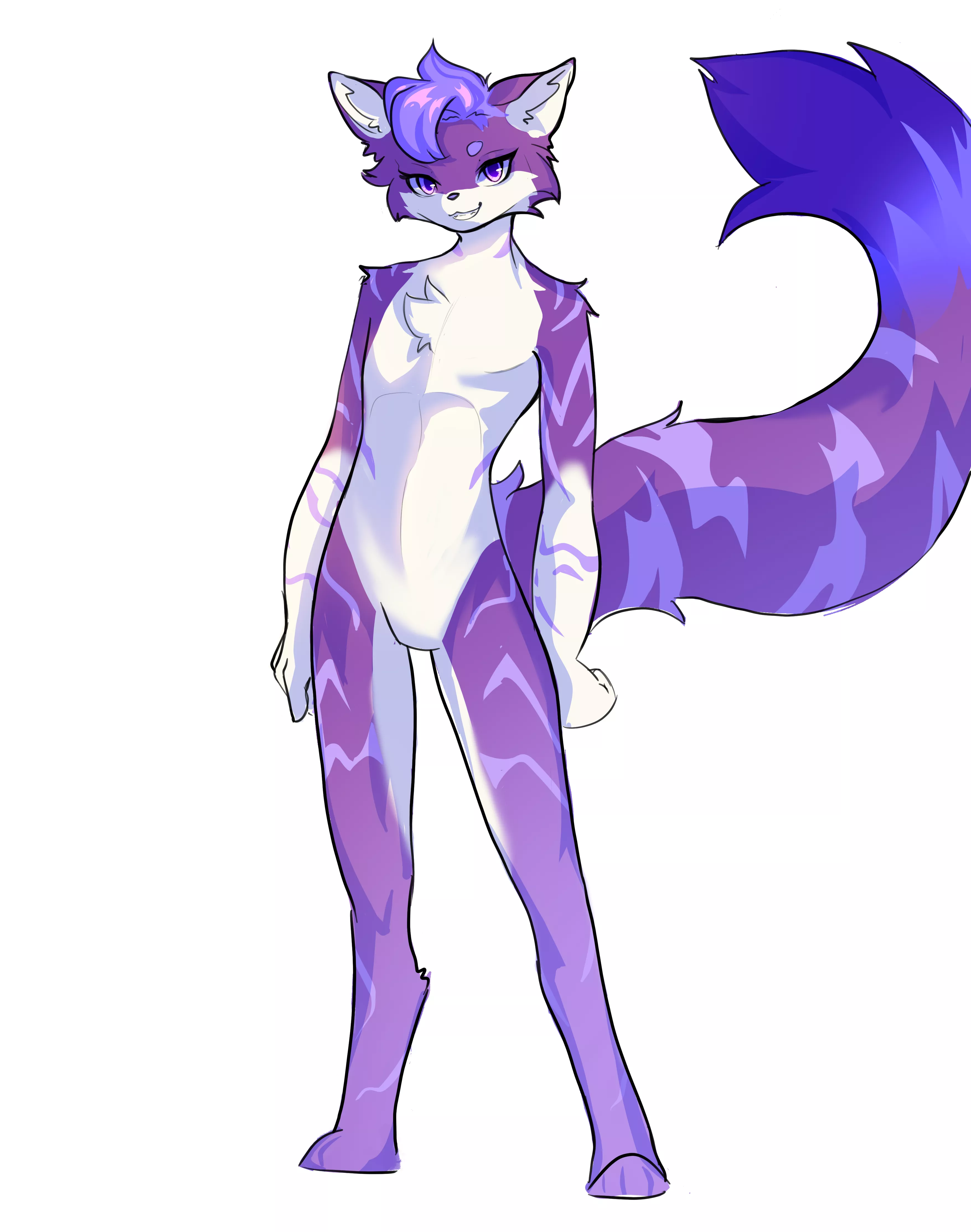 Commission done for tuna! (art by me!)