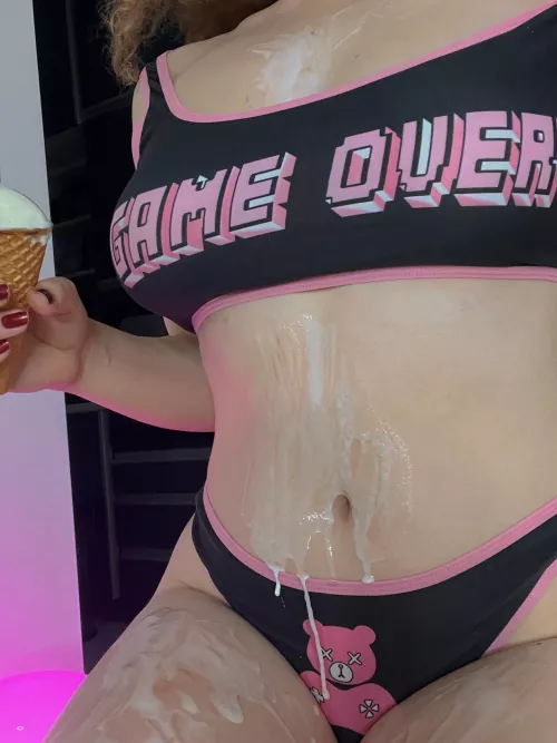 Dear, lick it all, I know you want