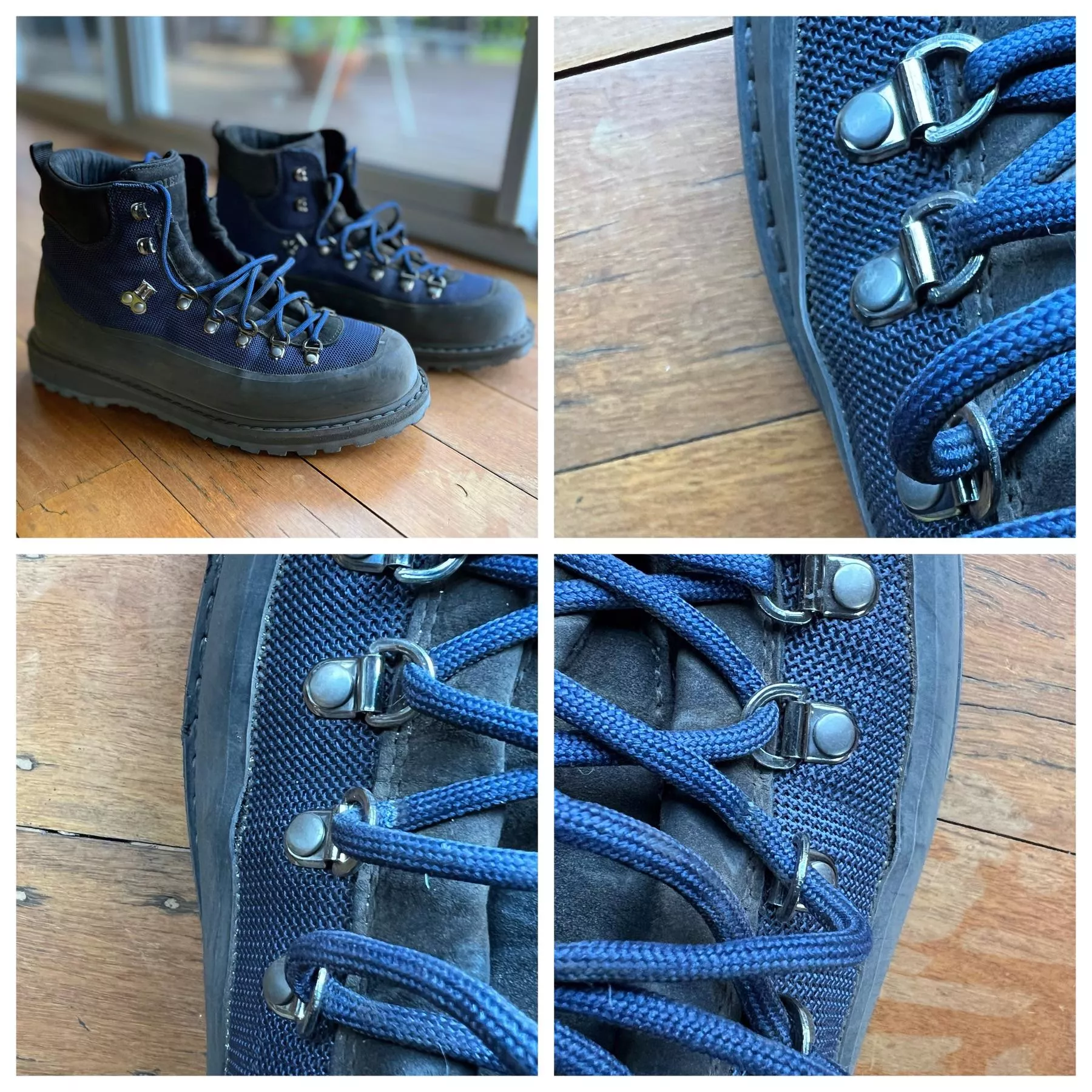 Diemme Roccia Vet: first hike