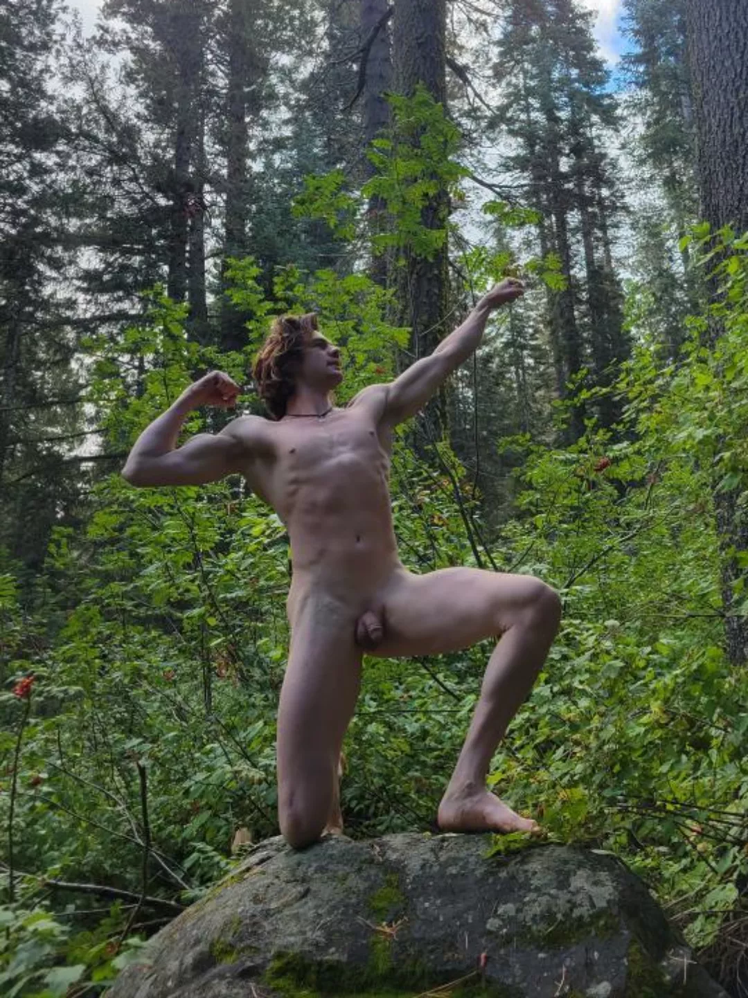 Do u ever take time to be naked in nature? It's healing, bro [26]