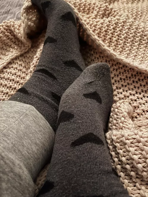 Finally able to take the shoes off after 11 hours!