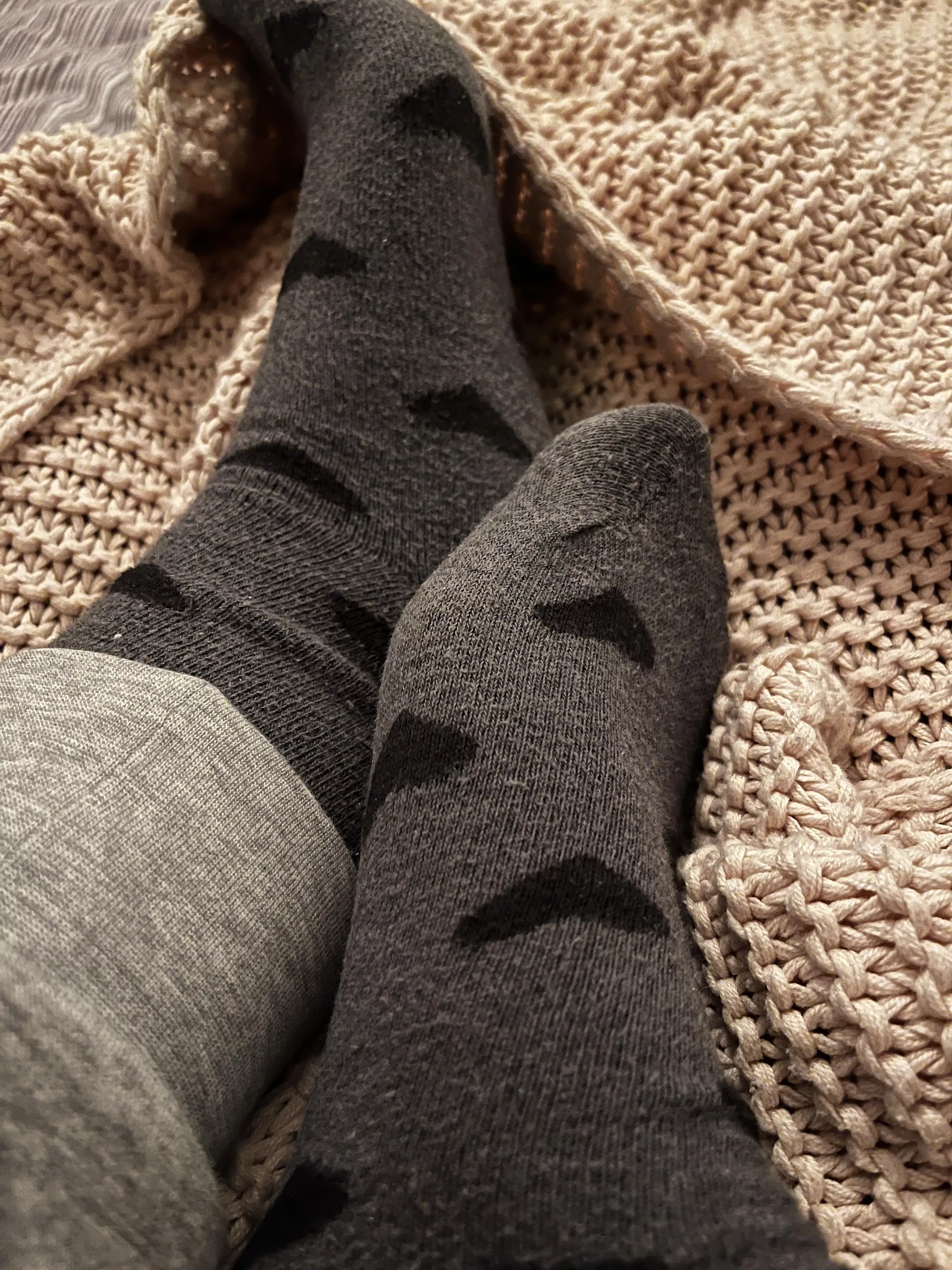 Finally able to take the shoes off after 11 hours!