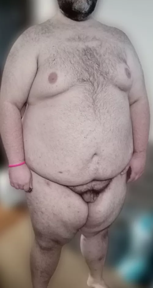 First post, I'm nervous. Do I belong here? What do you think of my body?