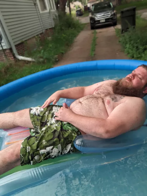 Float with me? I'm ready for summer already