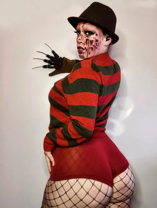 Freddy Krueger by me