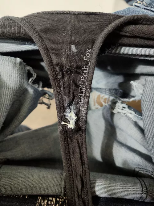 Fuck. Sometimes I surprise even myself...