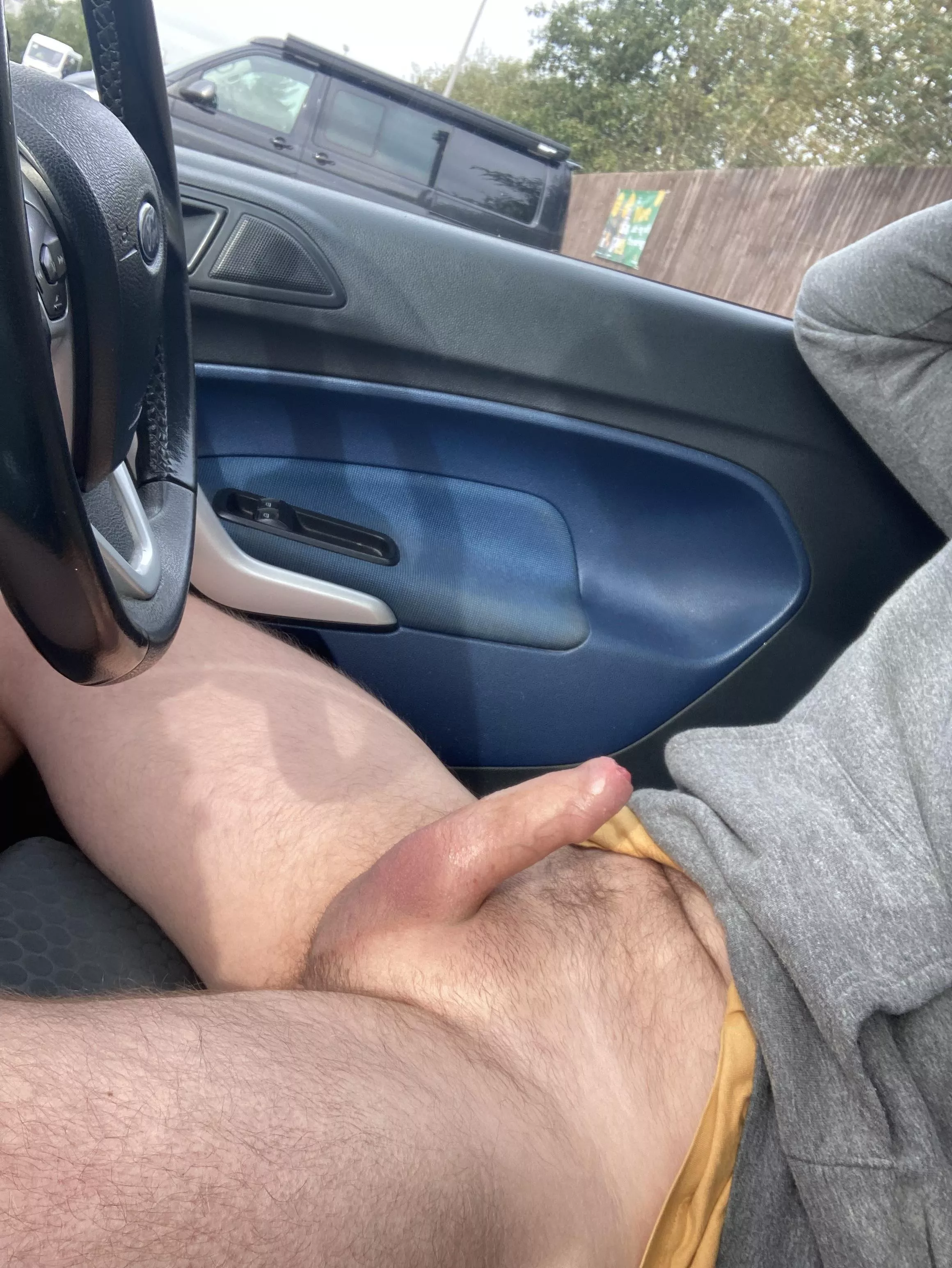 Getting a little chilly for car stroking (47)