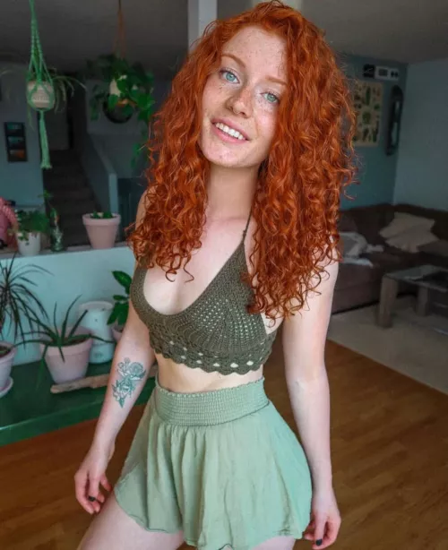 Gorgeous ginger